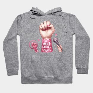 Fundamental rights Hoodie